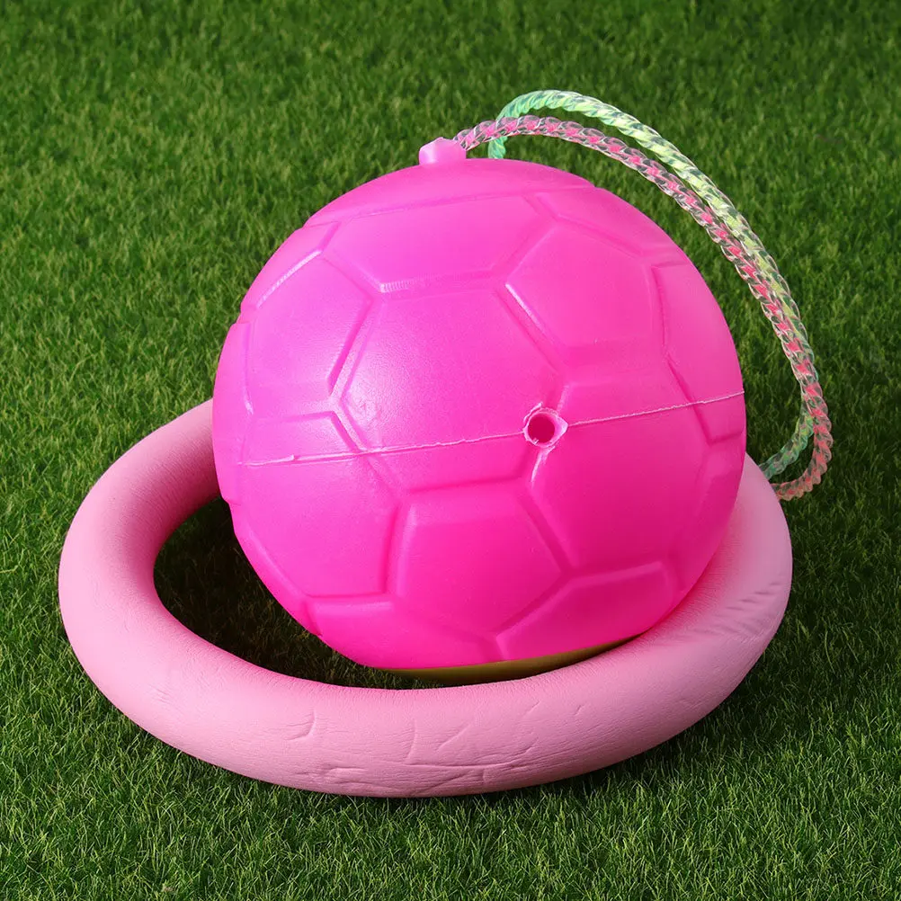 

Набор из 4 вращающихся прыжковых колец для детей: безопасная игра для развития координации и кругового движения