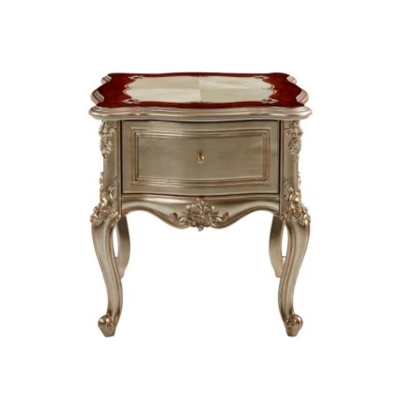 

Французская мебель, приставной столик, квадратный роскошный деревянный диван, приставной столик для гостиной, журнальный столик