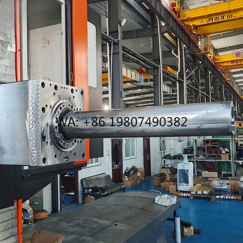 High Precision Alloy Steel Boring Milling Spindle CNC Floor Boring Machine Industrial Mechanical Spare Parts Accessories