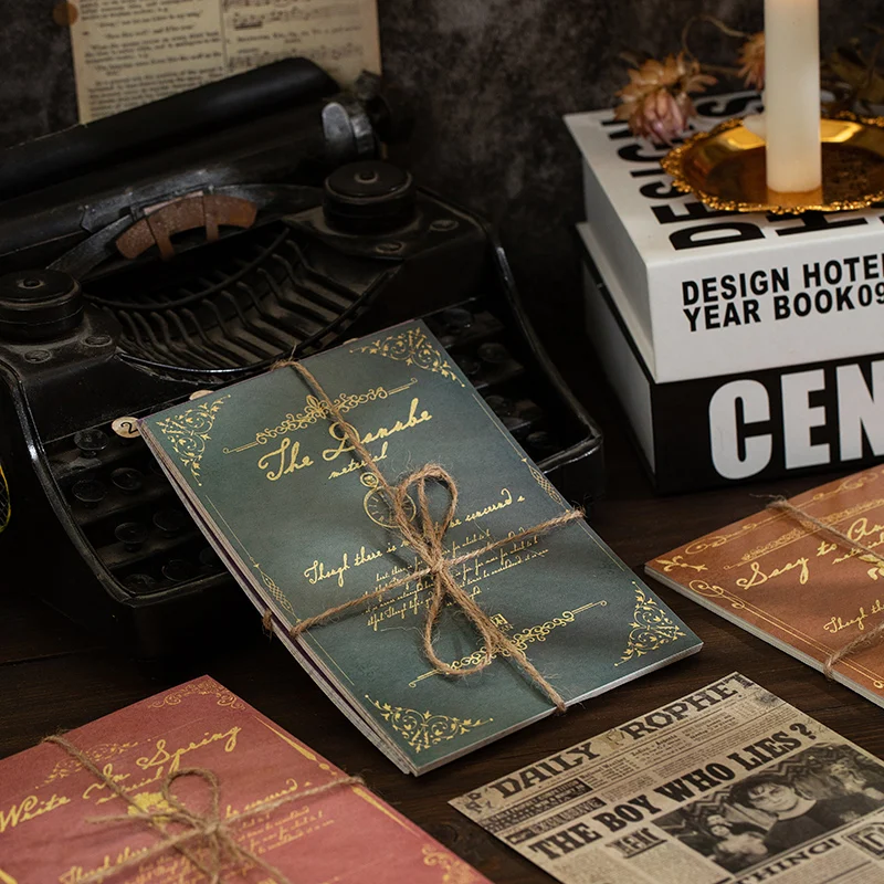 6pcs/Lot  Yuxian Material Paper Jersey Morning Glory Series