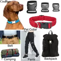 Webbing Quick Release Buckle Tactical Belt Buckles Clip Luggage Strap Bags Bracelet Accessories Plastic 20mm 25mm 32mm 38mm 50mm 5