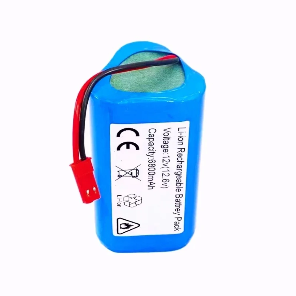 11.1V Robotic Vacuum Battery 2600mAh – High Capacity Replacement for Ecovacs Llife V1/X3/V3/V5/X5/CW310/CEN250 Cleaner Accessory