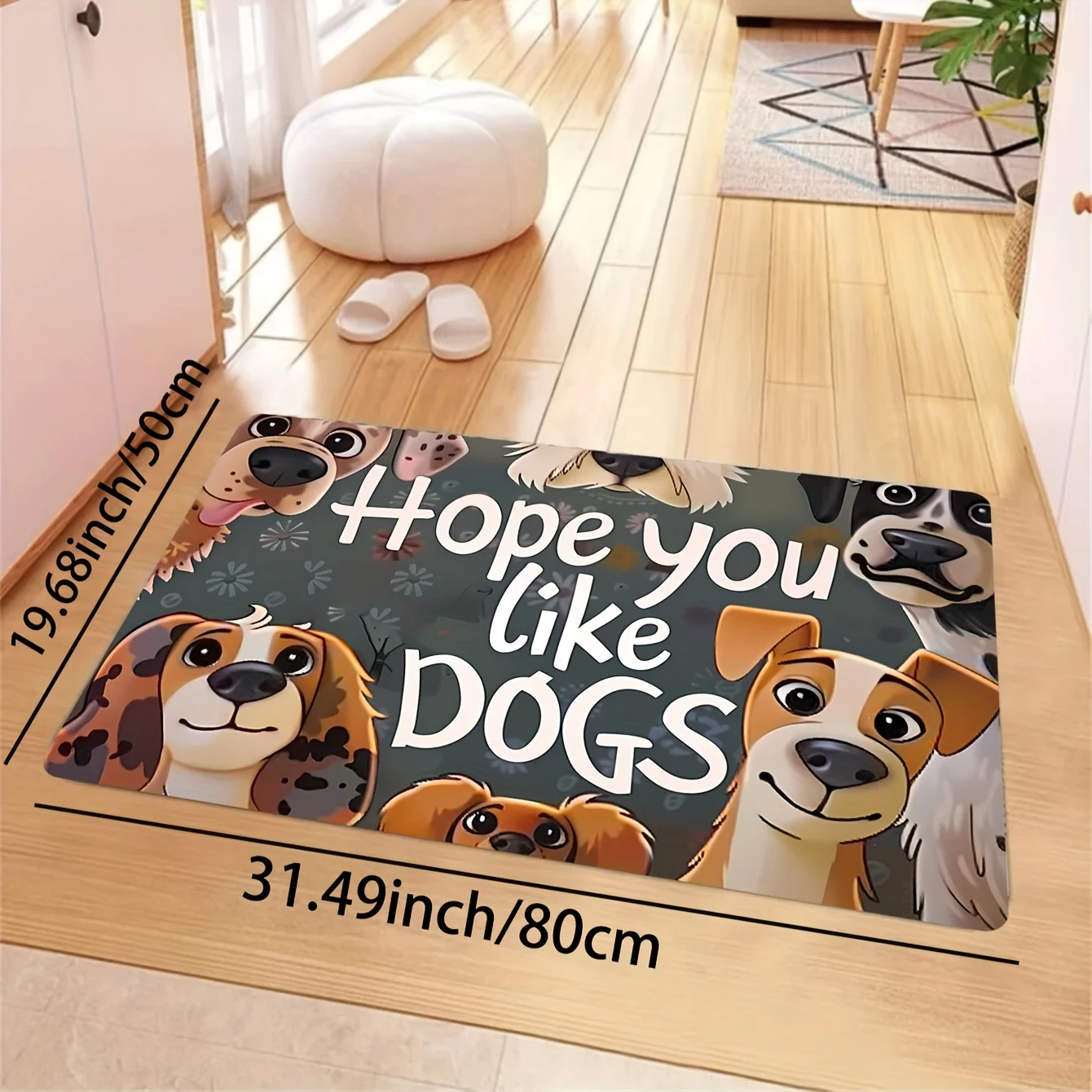 Cute Pet Welcome Mat 4