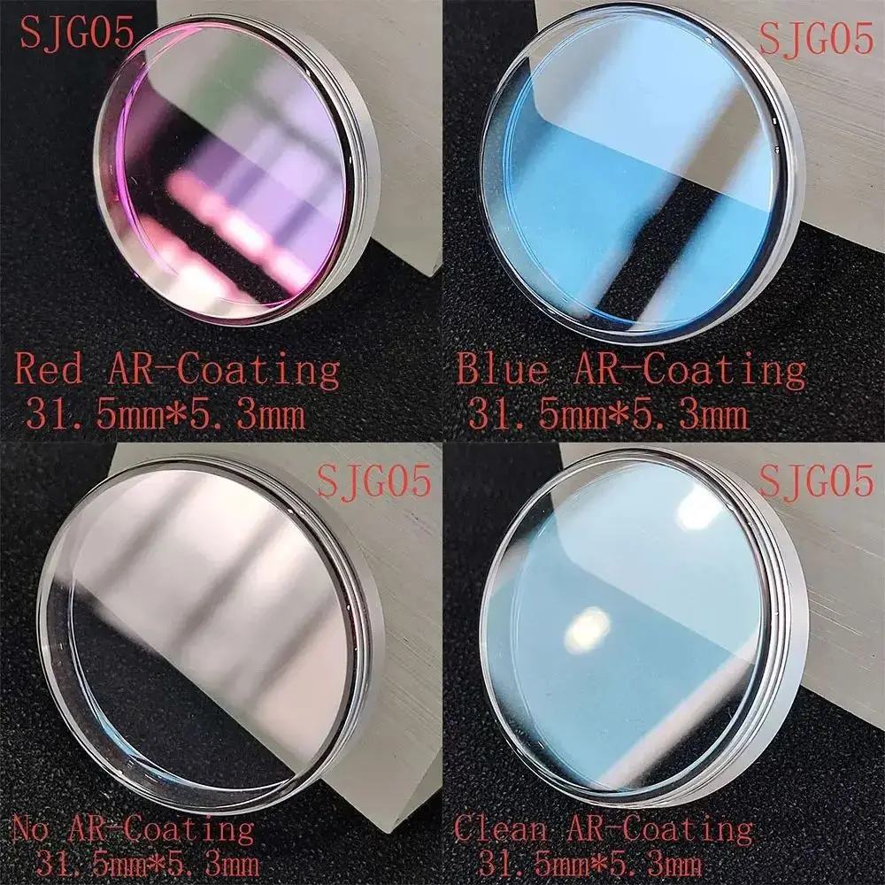 

Sapphire Crystal Watch Glass Mod Parts 31.5mm*5.3mmSRPD51K1 SRPD53K1 SRPD63K1 SKX007/009