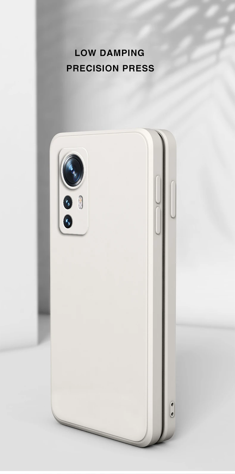 Luxuriöse Hülle für Xiaomi Redmi Note 12s 4G, ultraweich, quadratisch, flüssiges Silikon, Fundas Redmi Note12s Note 12s 4G, quadratische Hülle – Detail 5