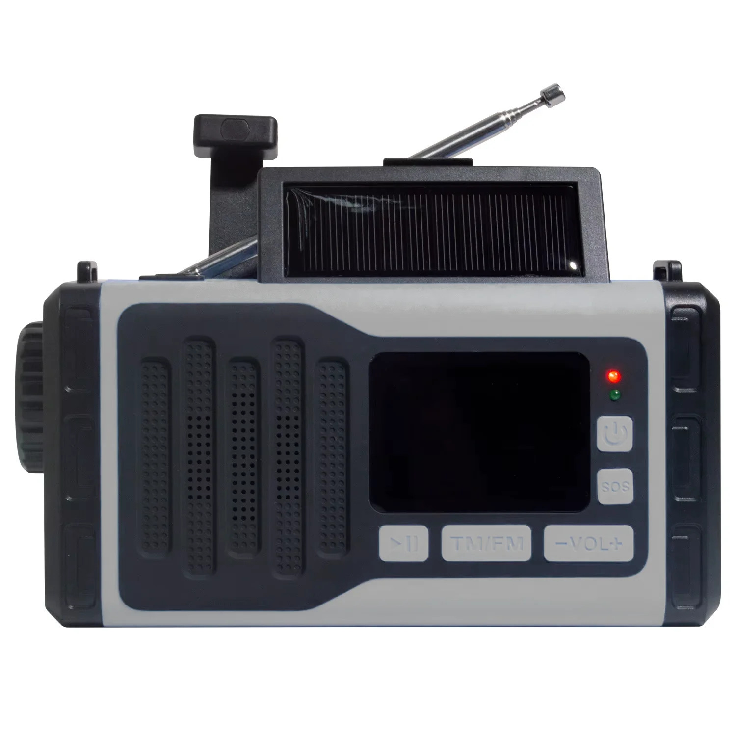 Modern stylish portable radios and radios with good sound with SOS, USB Mobile Phone Charger, Wind Up Solar Radio