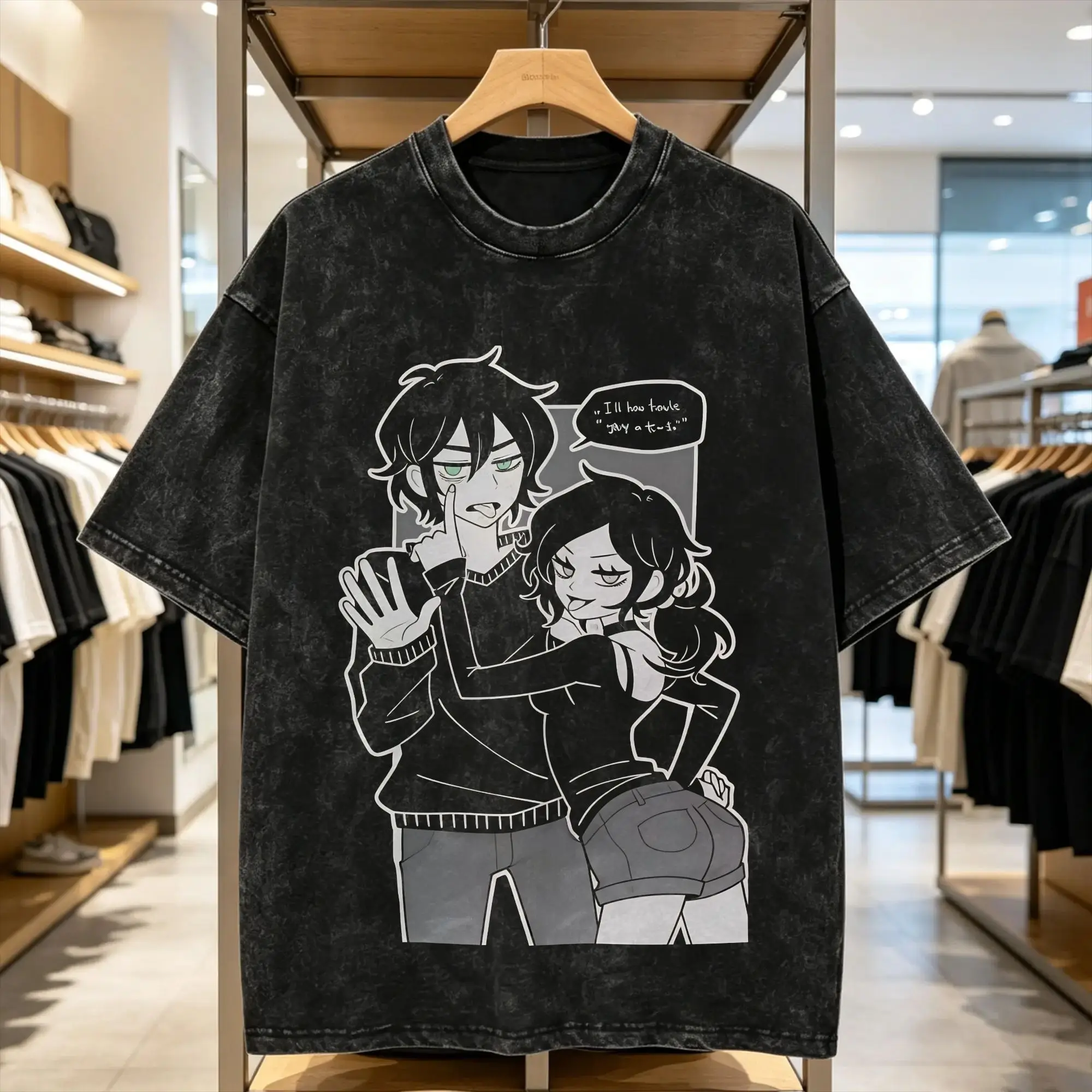 Men Women T-Shirt Game Andy And Leyley Washed T Shirts Trendy Cool  Beach Tees Awesome Loose Cotton Tops Birthday Present