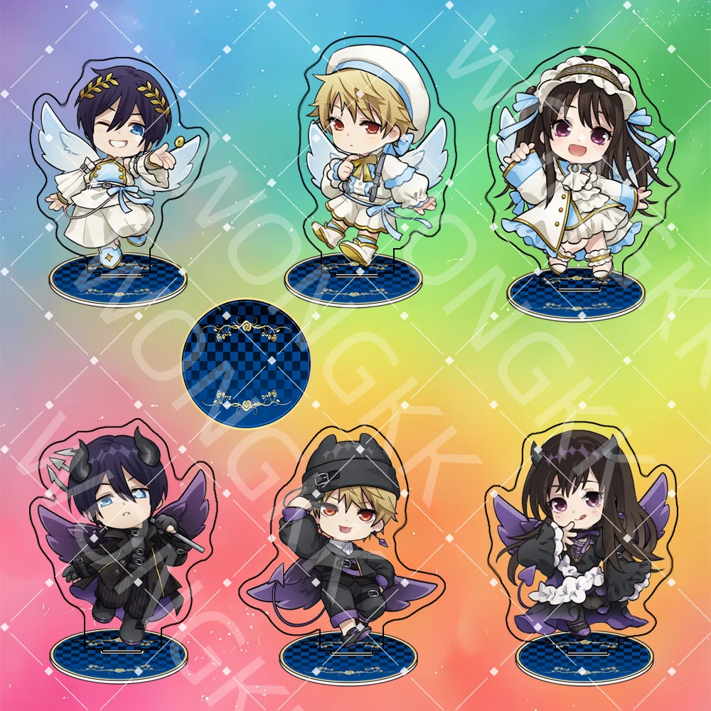 

Anime Noragami 10CM Acrylic Stand keychain Anime Stand Yato Hiyori Yukine Desktop Display Home Bedroom Office Decoration Gift