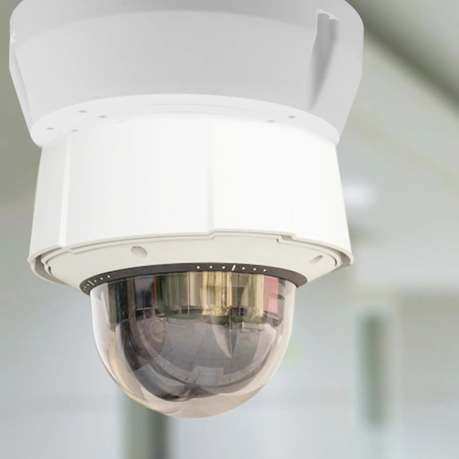 

Универсальный кронштейн для угловой камеры видеонаблюдения, всепогодный, с круглым пластиковым основанием и регулируемыми положениями для наружного наблюдения