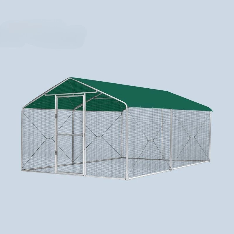 

Chicken shed Household outdoor breeding shed Outdoor multi-functional large-scale breeding rain shed Peacock cage Pigeon