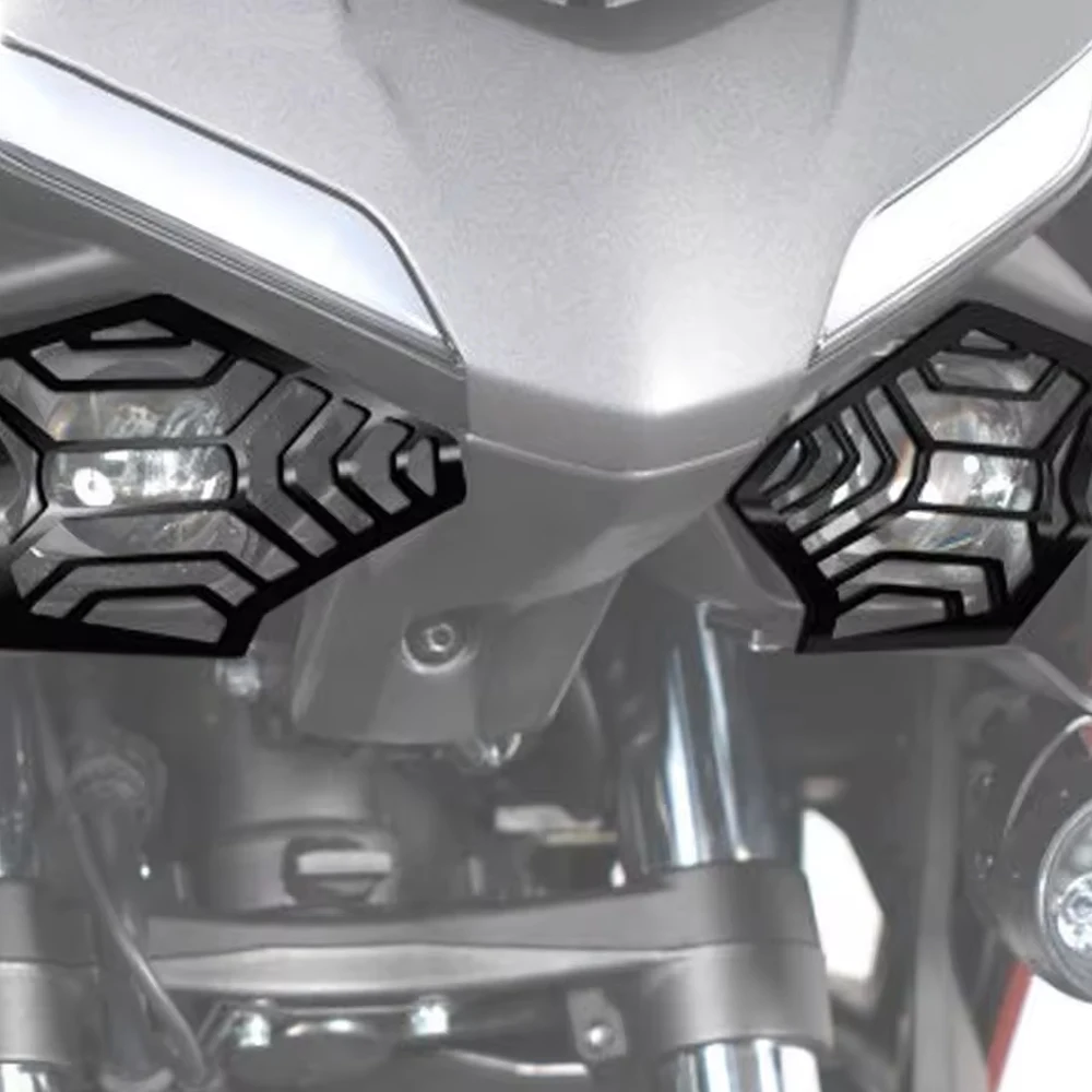 

Motorcycle Aluminium Headlight Protector Grille Guard Cover Protection Grill For TRACER700 Tracer 700 Tracer 7 GT 2020~2025 2024