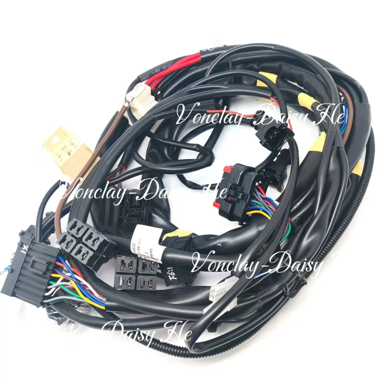 3513811009 Original Linde Forklift Terminal Wiring Harness for Linde H25/H30 Series Internal Combustion Forklift