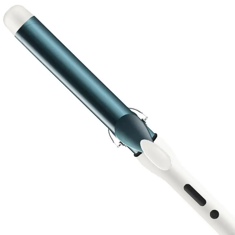 

R3MF Automatic Rotating Hair Curler 40mm Curling Tongs Fast Heating Ceramic Barrels