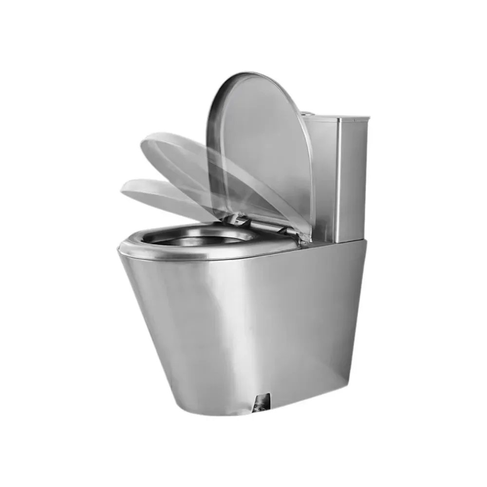 Wholesale Floor Type Stainless Steel Toilet - Gravity Flush Toilet, Anti-corrosion And Anti-rust, Heavy Duty