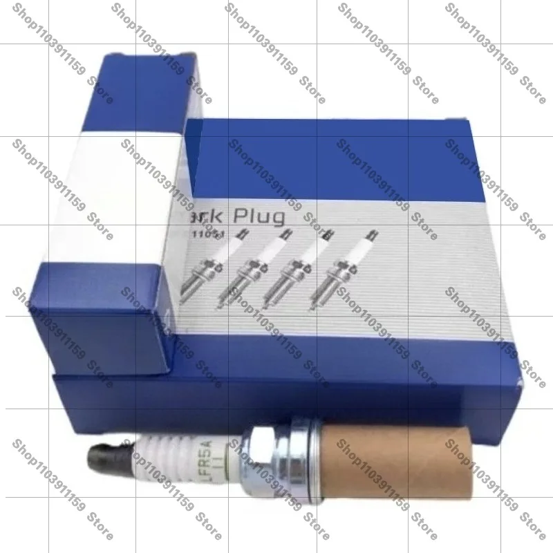 

4 шт. 18841-11051 LFR5A11 новые свечи зажигания для Hyundai Kia Sorento 11-12 2,4/3,5 л Nissan X-Trail T30 Almera 1884111051 LFR5A-11