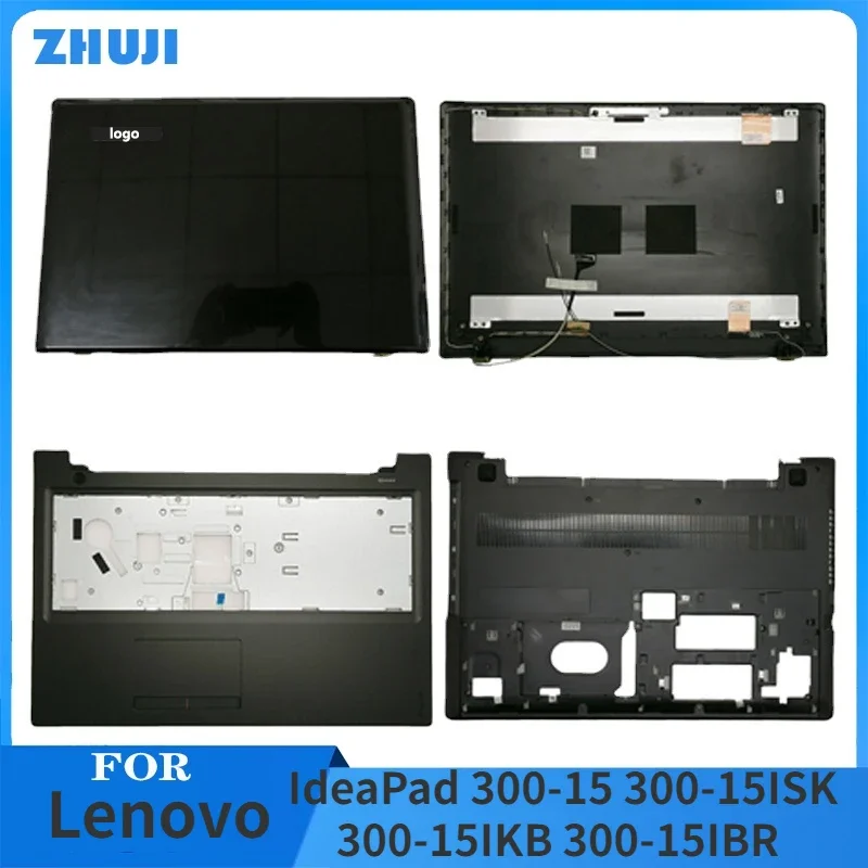 

Для Lenovo IdeaPad New Laptop 300-15 300-15ISK 300-15IKB 300-15IBR LCD Back Cover // рамка экрана/ладонь/Нижняя оболочка 15,6 дюймов