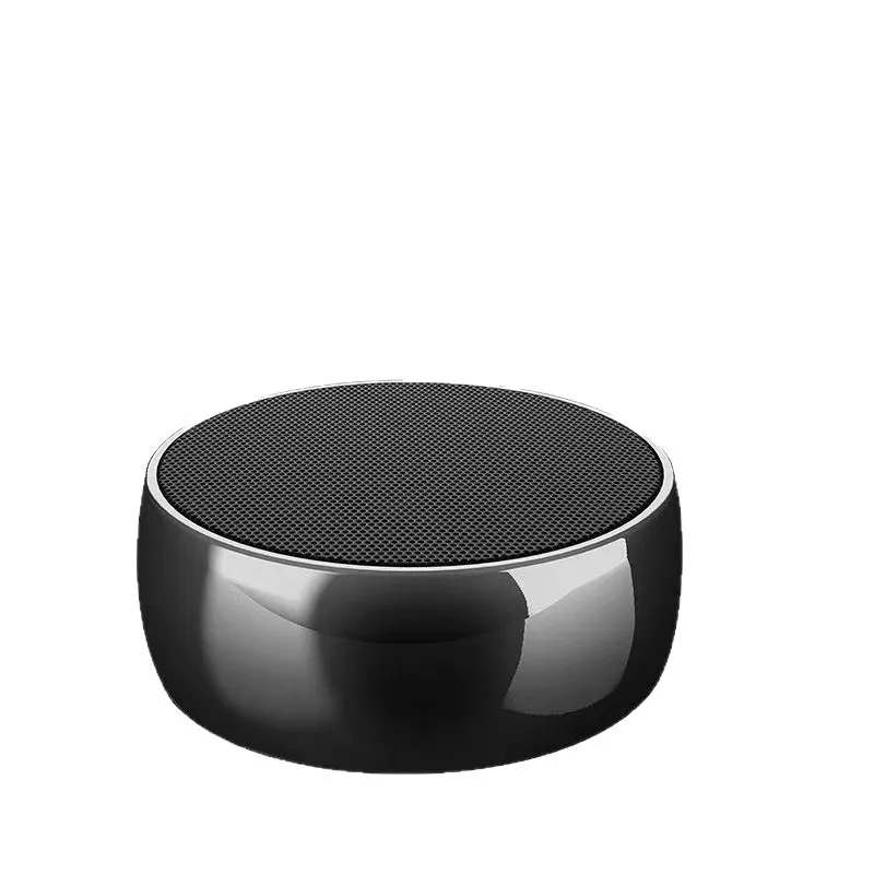 Metal small steel cannon wireless bluetooth mini speaker large volume outdoor portable overweight subwoofer 260g