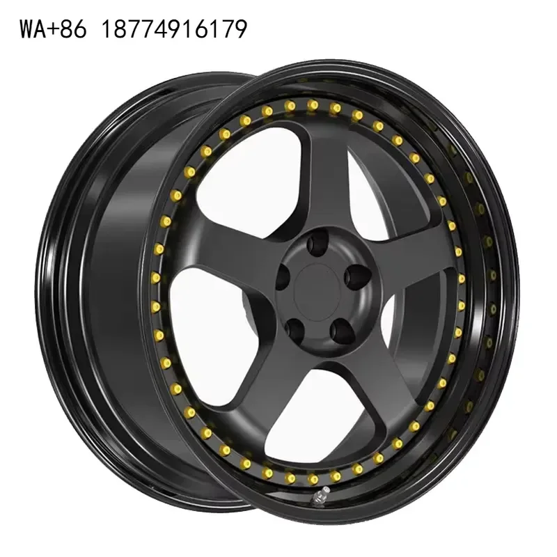 wmwmnu Absolutely Amazing Design Custom Forged Wheels High Quality Strength 18 19 20 21 22inch 2-piece Alloy Rims