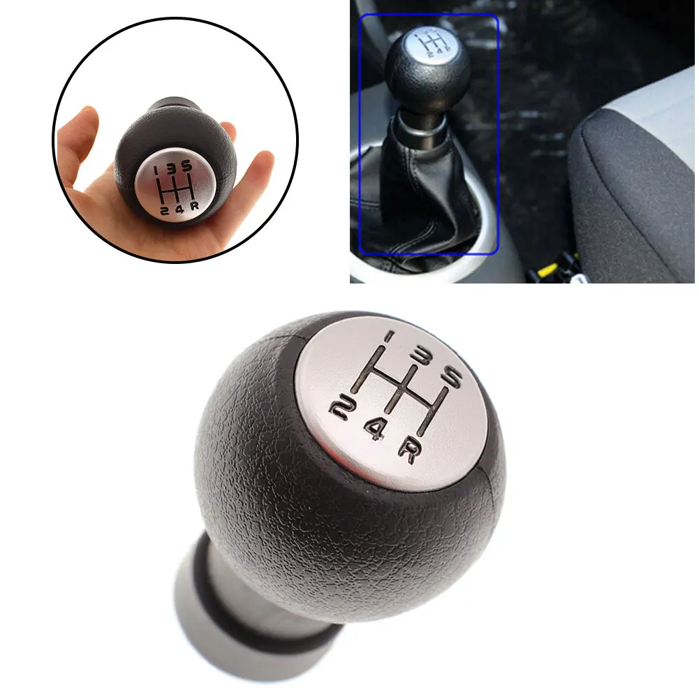 

Auto Replacement Parts Gear Shift Knob 5 Speed Auto Replacement Parts For Suzuki Swift 2005-2010 Gear Shift Knob