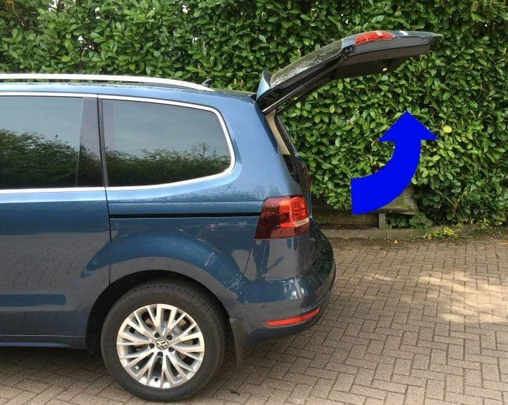 

Auto Pop-Up Trunk Struts for Volkswagen Sharan (7N) 2010-2023 MPV Automatic Opening Gas Lift Supports with Springs Boot Struts