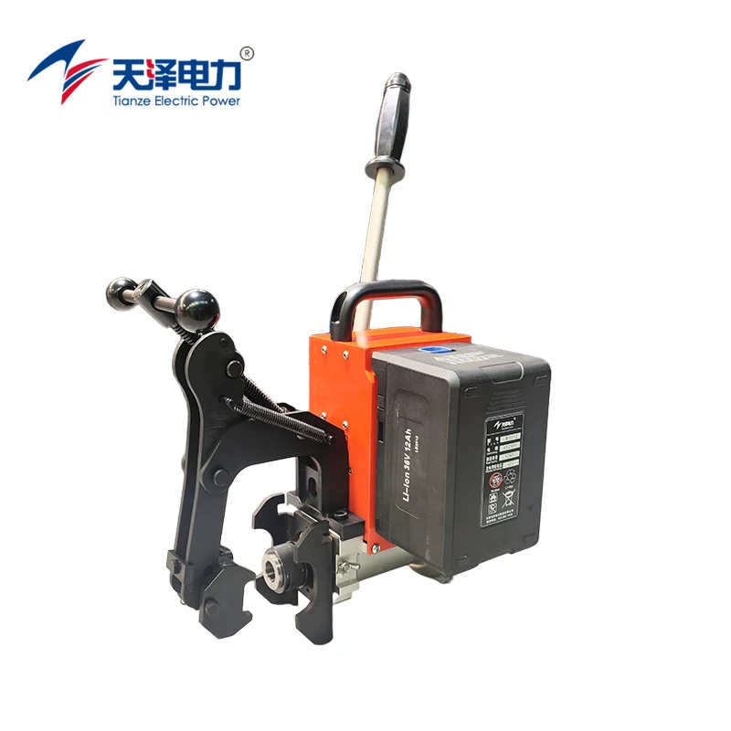 RD-41B Cordless Battery Rail Drilling Machine Lightweight Electric Power Tool For Railway Track Maintenance