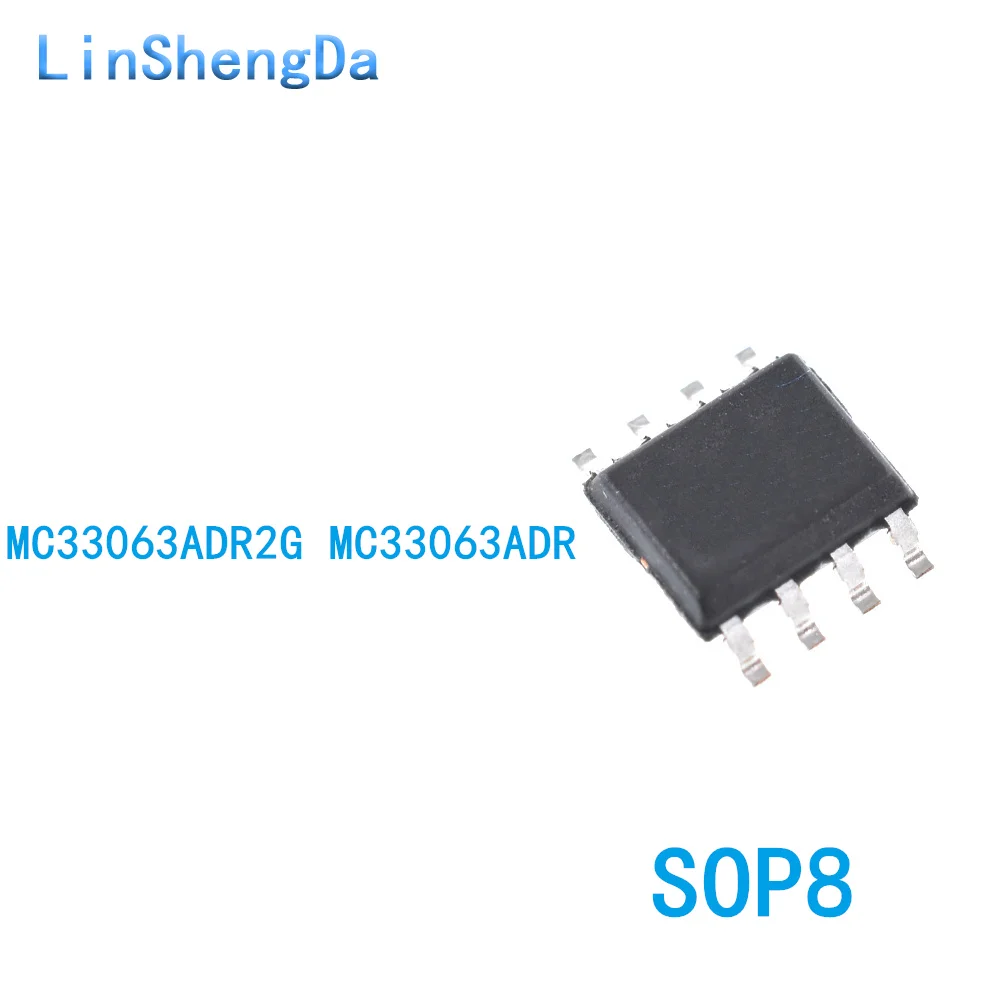 10PCS MC33063 MC33063A ADR MC33063ADR2G SMT SOP8