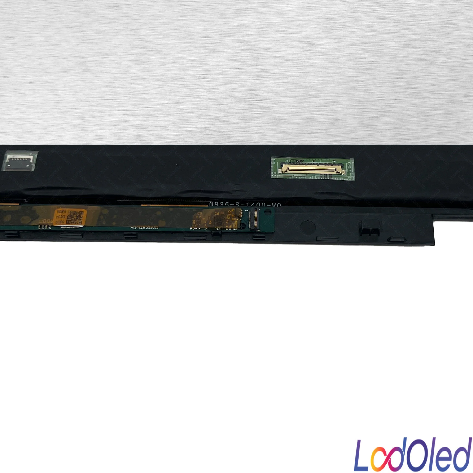 Imagem -06 - Ips Ips Ips Fhd para hp Pavilion X360 14-ek0013dx 14-ek0033dx Display Lcd de Toque Digitador Assembléia Matriz 1920x1080 30 Pinos 60 hz 14.0