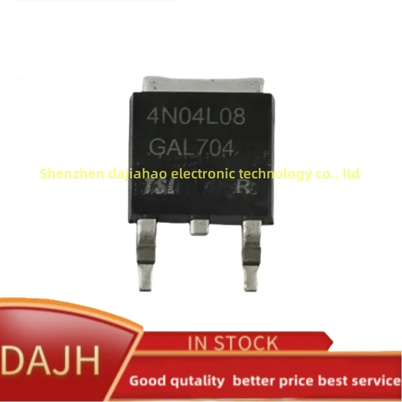 2Pcs/Lot IPD50N04S4…