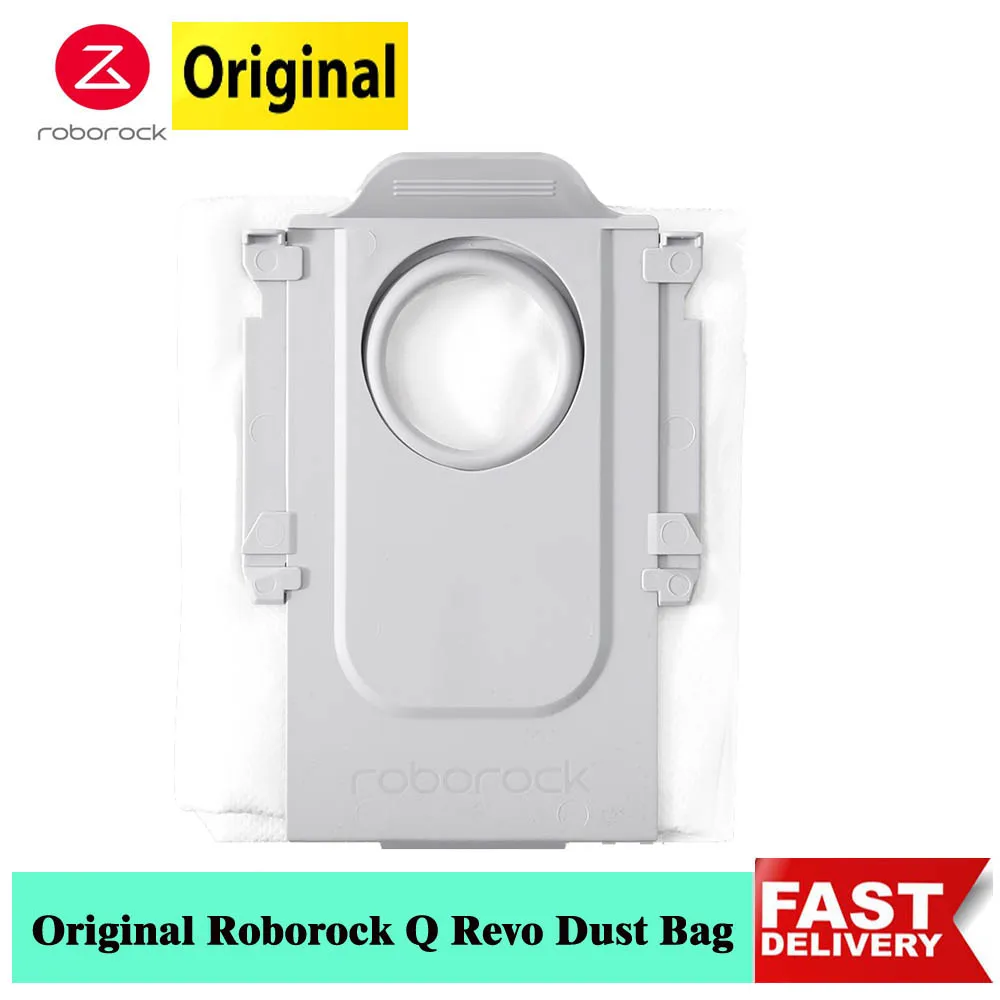 Original Roborock Q Revo Accessories Dust Bag For Roborock P10 Vacuum Disposable dustbag Spare Parts