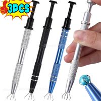 4 Claws Industrial Tweezers IC Extractor Electronic Spring Picking Pen Chip Screw Grab Mobile Phone Motherboard Repair Hand Tool