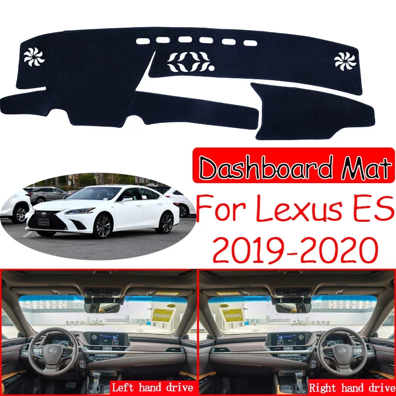 Anti-Slip Mat Dashboard Cover Pad Sunshade Dashmat Accessories 300 330 350 for Lexus ES ES300 ES330 ES350 ES300h 2019 2020 XZ10