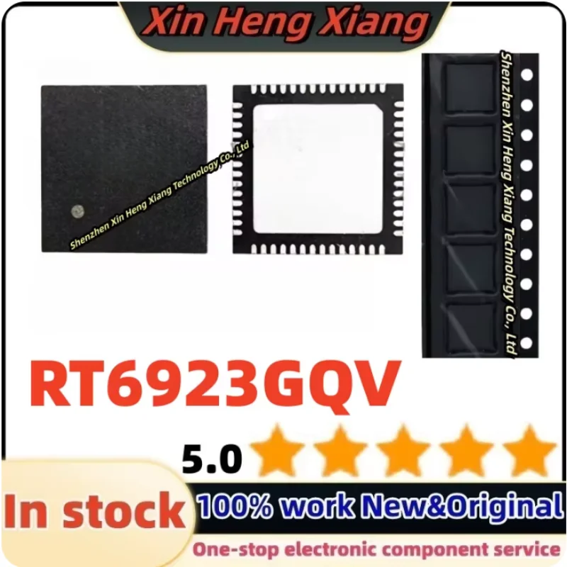 

(5pcs) RT6923 RT6923GQV QFN-56