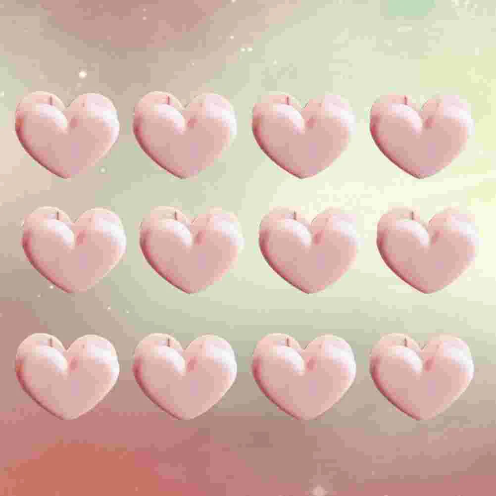 12 Pcs Folder Clips Colorful Holders Paper Test Decorate Multi-purpose Girl Paperclips