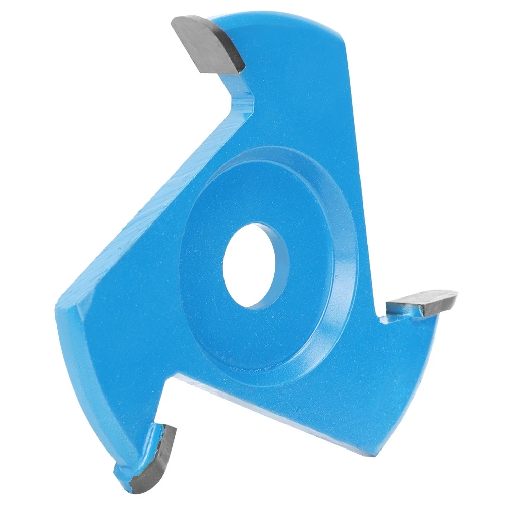 Angle Grinder Triangle Blade Carbide Tungsten Steel 3 Teeth Carving Tool Angle Grinder Accessories