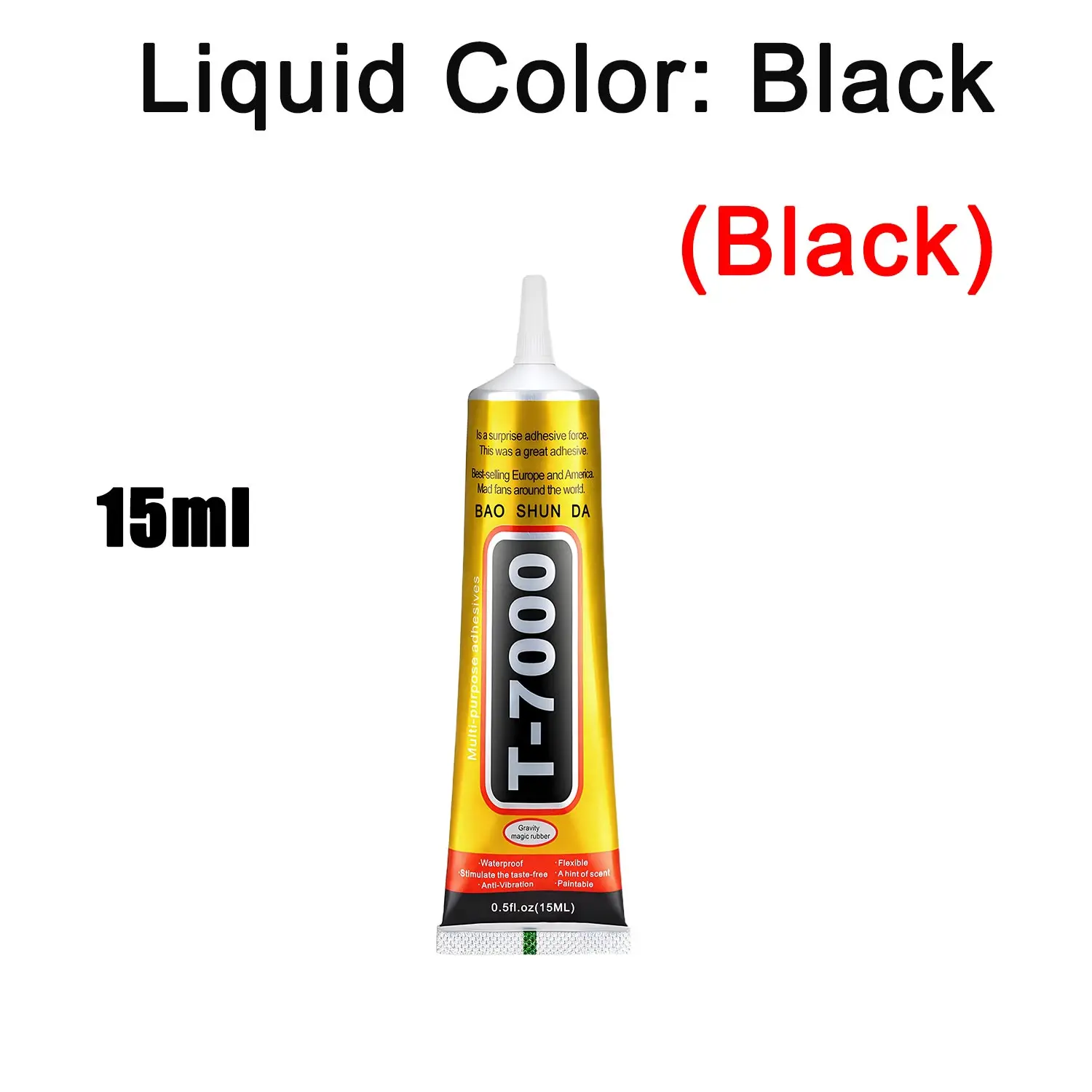 B-7000 Clear Contact Lijm 15 ml/50 ml/110 ml voor Telefoon T-7000 Reparatie Universele Glas Plastic DIY Precisie Applicator