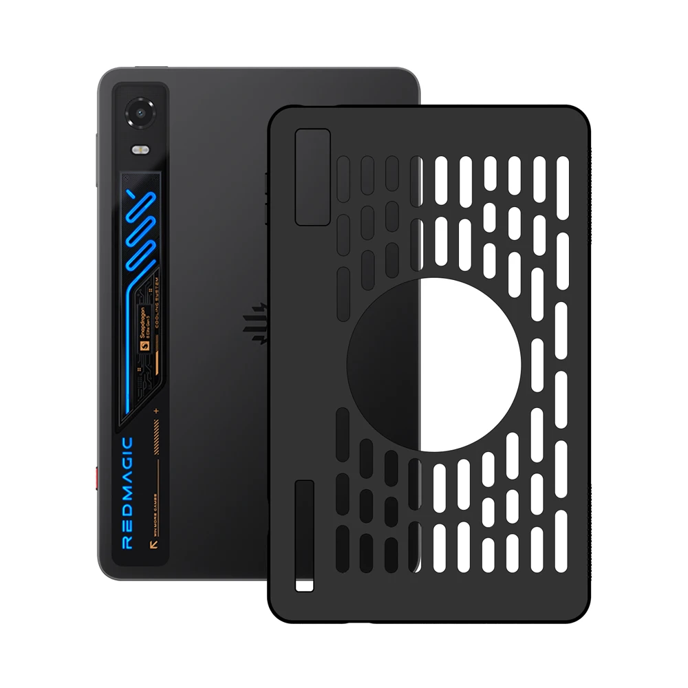 LFOIQN Soft TPU Back Cover for ZTE Nubia RedMagic Astra 2 / Gaming Tablet 5 Pro 3 Pro 9.06'' Tablet Heat Dissipation Case Shell