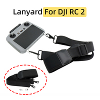 For DJI AIR 3/2S/Mavic 3Pro/3 Classic/Mini 3 Drone RC/RC 2/RC PRO Screen Remote Controller Lanyard Labor-saving Neck Strap Sling