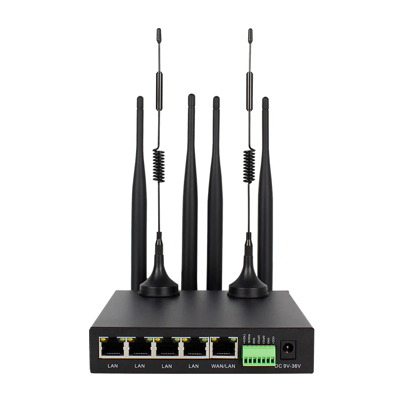 

Oem Industrial Grade Openwrt 3G 4G Lte Wireless Router With Cat4 4G Lte Ac1200 2.4Ghz 5.8Ghz Dual Band Wifi and 1 Wan 4 Lan