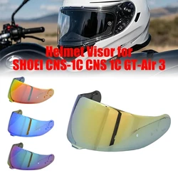 헬멧 바이저, SHOEI CNS-1C CNS 1C GT-Air 3 시리즈 GT Air 3 오토바이 헬멧 쉴드 렌즈 유리 뷰파인더 미러 액세서리