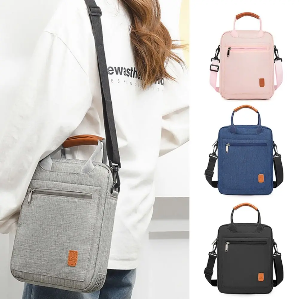 9-11/13 inch 11/13.3 inch Tablet Sleeve Case Concealed Hand Strap Wear-resistant Crossbody Shoulder Bag Universal Shockproof