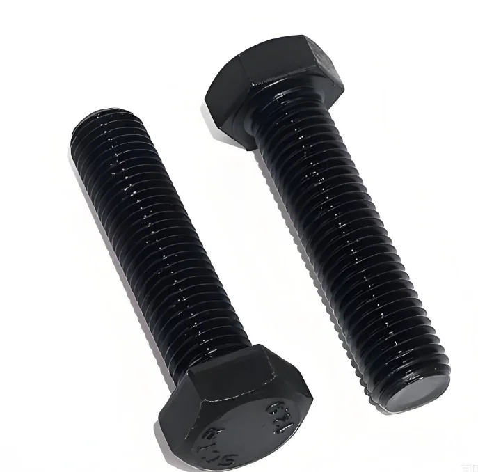 Various Types of Hot-dip Galvanized Anchor Bolts and Foot Bolts for Iron Towers, Durable Communication and Power Accessories