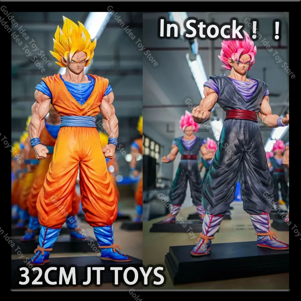 

В наличии 32 см JT Son Goku Фигурки Dragon Ball Z Фигура Манга DBZ Фигурка Коллекционная статуя GK Модель Куклы Аниме Игрушки Подарки