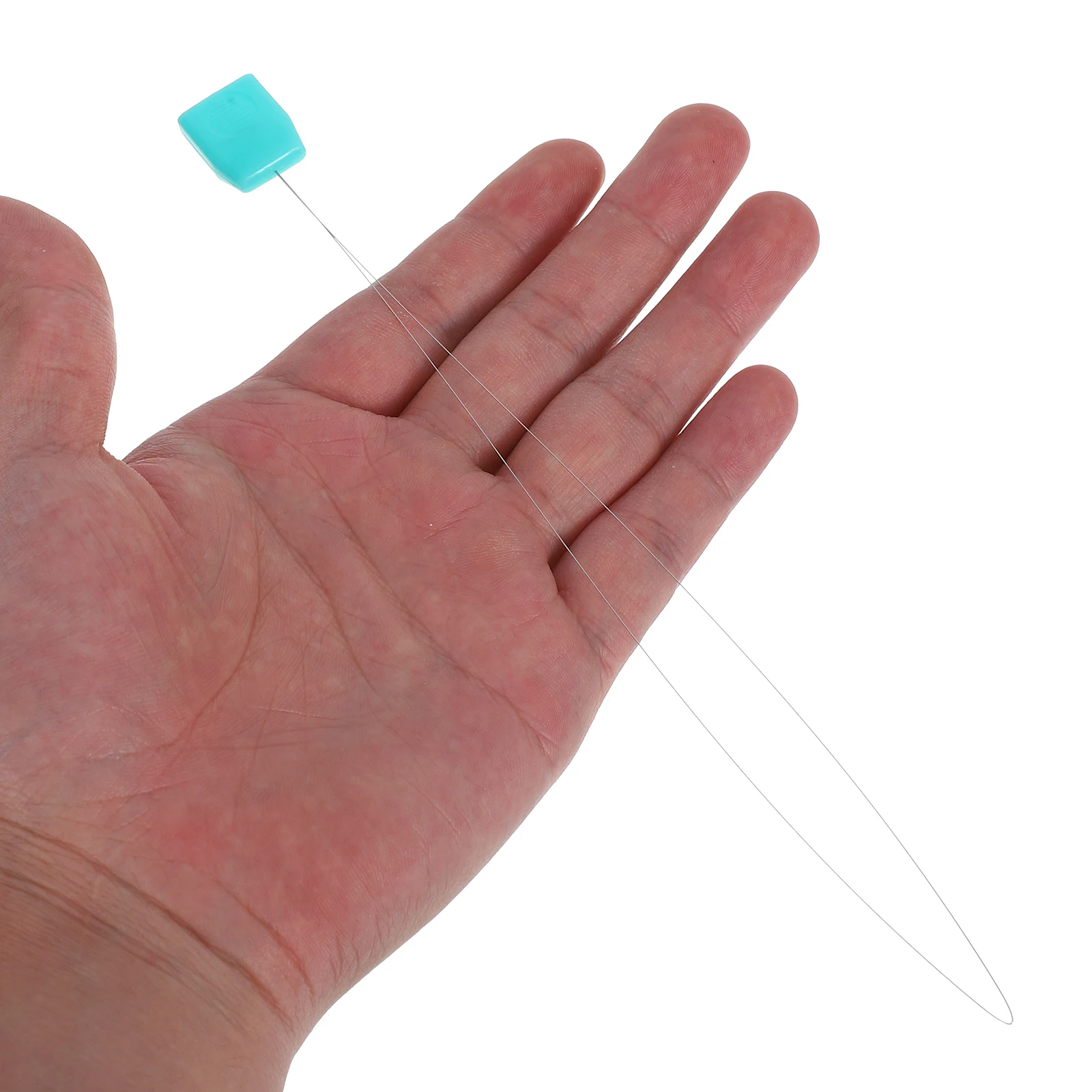 

20Pcs Extended Reach Needle Threader for Embroidery Sewing Cross Stitch DIY Crafting Threading Device Punch Needle Threader