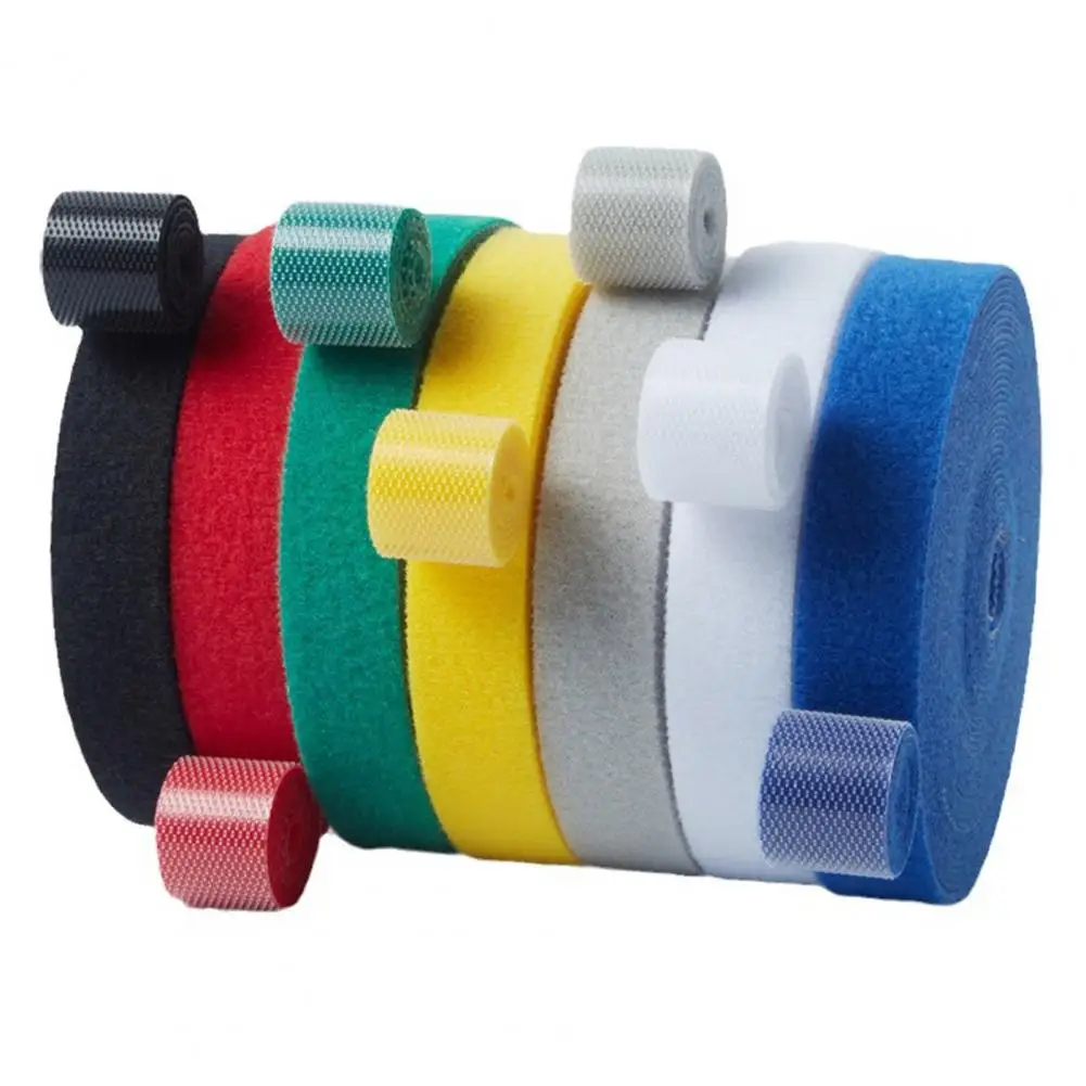 Plant Tie Tape 3 Rolls Reusable Climbing Plant Ties Tape 20mmx5m Thick Garden Support Straps for Tomato Vines Flowers Indoor