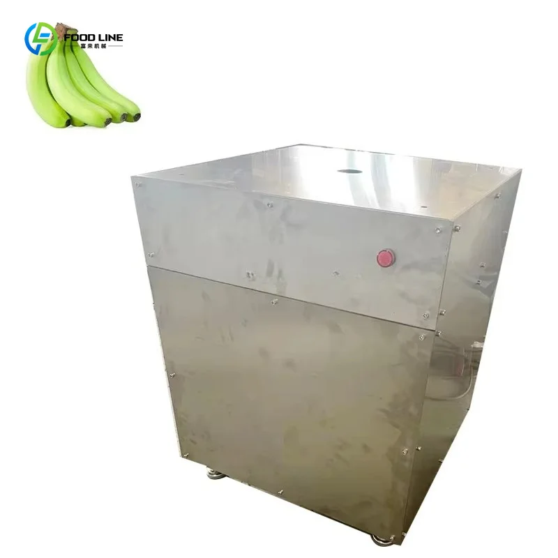 Customized Automatic Green Banana Peeling Machine Made Of 304 Stainless Steel
