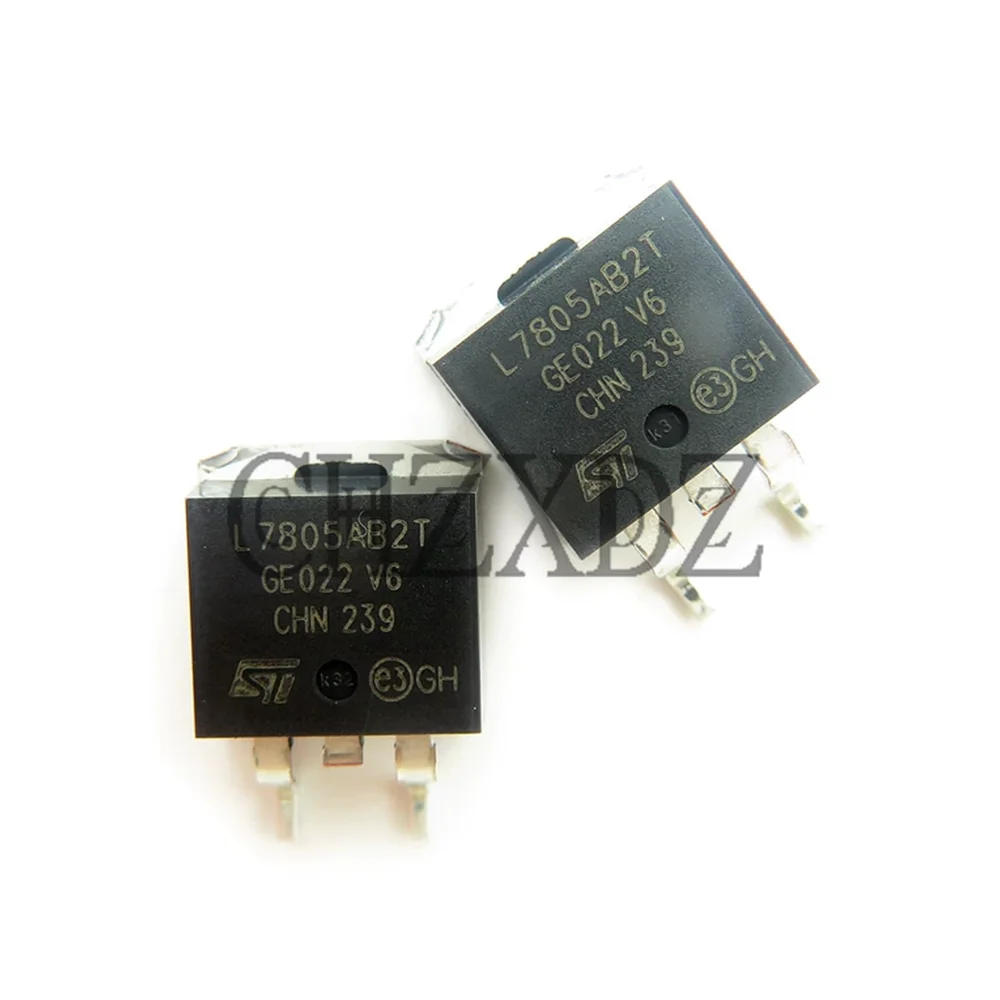 100% Original L7805ABD2T-TR Linear regulator 5.0V 1.5A Positive L7805