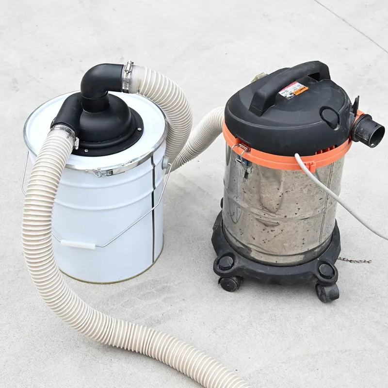 50 Inner Diameter Small Cyclone Separator Dust Collector for Putty Powder Grinding Vacuum CleanerGoods in stock