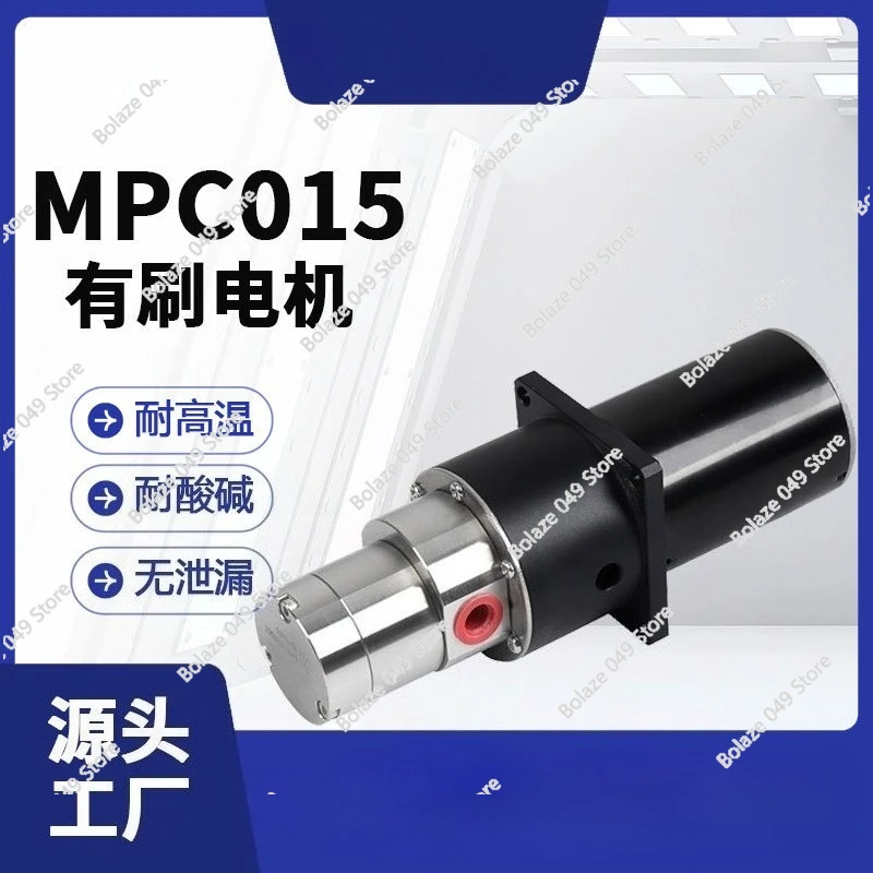 

Factory Direct Sales Self-priming Pump Stainless Steel Filling Machine Pump High Precision High Temperature Resistant 24v Magnet