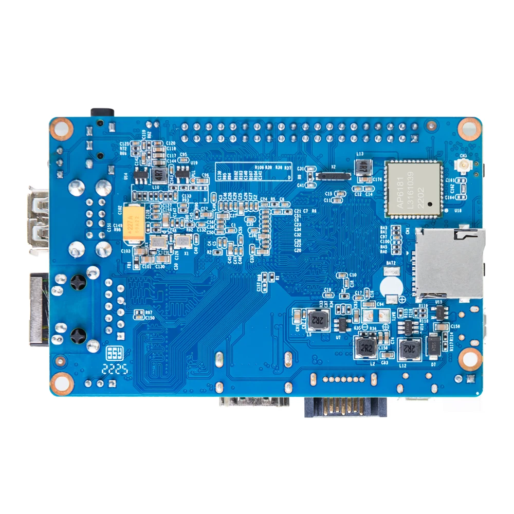 Banana Pi BPI-M1+  Allwinner A20 Dual-core Single Board Computer Open Source Hardware