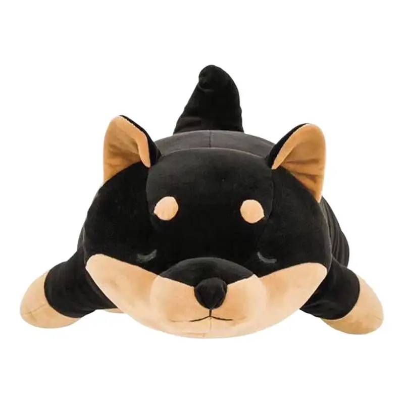

Stuffed Animal Dog Cuddly Stuffed Doll Soft Comforting Doll 20 Inch Plush Throw Pillow Toy For Living Room Bedroom Sofa